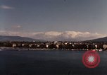 Image of modern buildings Geneva Switzerland, 1968, second 32 stock footage video 65675070664