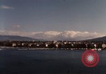 Image of modern buildings Geneva Switzerland, 1968, second 34 stock footage video 65675070664