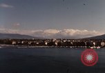 Image of modern buildings Geneva Switzerland, 1968, second 38 stock footage video 65675070664