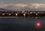 Image of modern buildings Geneva Switzerland, 1968, second 42 stock footage video 65675070664