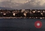 Image of modern buildings Geneva Switzerland, 1968, second 43 stock footage video 65675070664