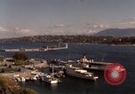 Image of modern buildings Geneva Switzerland, 1968, second 50 stock footage video 65675070664