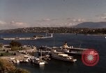 Image of modern buildings Geneva Switzerland, 1968, second 51 stock footage video 65675070664