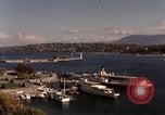 Image of modern buildings Geneva Switzerland, 1968, second 52 stock footage video 65675070664