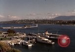 Image of modern buildings Geneva Switzerland, 1968, second 53 stock footage video 65675070664
