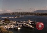 Image of modern buildings Geneva Switzerland, 1968, second 55 stock footage video 65675070664