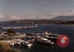 Image of modern buildings Geneva Switzerland, 1968, second 56 stock footage video 65675070664