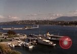 Image of modern buildings Geneva Switzerland, 1968, second 57 stock footage video 65675070664