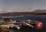 Image of modern buildings Geneva Switzerland, 1968, second 60 stock footage video 65675070664