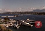 Image of modern buildings Geneva Switzerland, 1968, second 61 stock footage video 65675070664