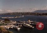 Image of modern buildings Geneva Switzerland, 1968, second 62 stock footage video 65675070664