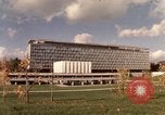 Immagine di Edificio moderno Ginevra SVIZZERA, 1968, secondo 1 filmato di repertorio 65675070665