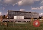 Immagine di Edificio moderno Ginevra SVIZZERA, 1968, secondo 11 filmato di repertorio 65675070665