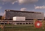 Immagine di Edificio moderno Ginevra SVIZZERA, 1968, secondo 17 filmato di repertorio 65675070665
