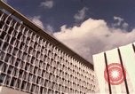 Immagine di Edificio moderno Ginevra SVIZZERA, 1968, secondo 43 filmato di repertorio 65675070665