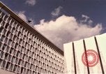 Immagine di Edificio moderno Ginevra SVIZZERA, 1968, secondo 44 filmato di repertorio 65675070665