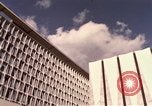 Immagine di Edificio moderno Ginevra SVIZZERA, 1968, secondo 46 filmato di repertorio 65675070665