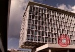 Immagine di Edificio moderno Ginevra SVIZZERA, 1968, secondo 48 filmato di repertorio 65675070665