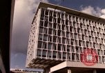 Immagine di Edificio moderno Ginevra SVIZZERA, 1968, secondo 52 filmato di repertorio 65675070665