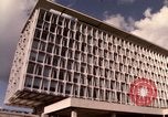 Immagine di Edificio moderno Ginevra SVIZZERA, 1968, secondo 55 filmato di repertorio 65675070665