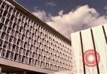 Immagine di Edificio moderno Ginevra SVIZZERA, 1968, secondo 61 filmato di repertorio 65675070665