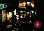 Standbild Nachtleben Soho London England United Kingdom, 1968, aus Sekunde 19 historischem Filmmaterial Videoclip 65675070669
