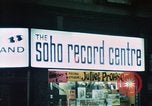 Standbild Nachtleben Soho London England United Kingdom, 1968, aus Sekunde 44 historischem Filmmaterial Videoclip 65675070670