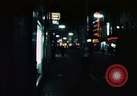 Standbild Nachtleben Soho London England United Kingdom, 1968, aus Sekunde 55 historischem Filmmaterial Videoclip 65675070670