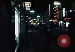 Standbild Nachtleben Soho London England United Kingdom, 1968, aus Sekunde 56 historischem Filmmaterial Videoclip 65675070670