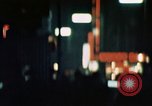 Standbild Nachtleben Soho London England United Kingdom, 1968, aus Sekunde 60 historischem Filmmaterial Videoclip 65675070670
