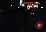 Standbild Nachtleben Soho London England United Kingdom, 1968, aus Sekunde 62 historischem Filmmaterial Videoclip 65675070670