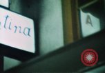 Standbild Nachtclubs 1960 Soho London Soho London England United Kingdom, 1968, aus Sekunde 17 historischem Filmmaterial Videoclip 65675070673