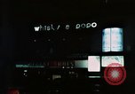 Standbild Whisky a Gogo Leuchtreklame Soho Soho London England United Kingdom, 1968, aus Sekunde 4 historischem Filmmaterial Videoclip 65675070676