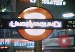 Standbild Soho entertainment London 1960 s Soho London England United Kingdom, 1968, aus Sekunde 1 historischem Filmmaterial Videoclip 65675070678