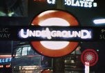 Standbild Soho entertainment London 1960 s Soho London England United Kingdom, 1968, aus Sekunde 3 historischem Filmmaterial Videoclip 65675070678