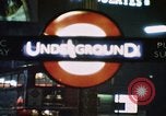 Standbild Soho entertainment London 1960 s Soho London England United Kingdom, 1968, aus Sekunde 4 historischem Filmmaterial Videoclip 65675070678
