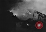 Standbild Feuer Brände London England Vereinigtes Königreich, 1966, aus Sekunde 22 historischem Filmmaterial Videoclip 65675070679