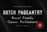 Image La reine Juliana La Haye Pays-Bas, 1966, de la seconde 3 séquences d'archives historiques vidéo 65675070680