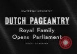 Image La reine Juliana La Haye Pays-Bas, 1966, de la seconde 5 séquences d'archives historiques vidéo 65675070680