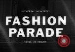 Standbild fashion show London England Vereinigtes Königreich, 1966, aus Sekunde 1 historischem Filmmaterial Videoclip 65675070681