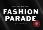 Standbild fashion show London England Vereinigtes Königreich, 1966, aus Sekunde 3 historischem Filmmaterial Videoclip 65675070681