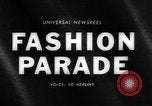 Standbild fashion show London England Vereinigtes Königreich, 1966, aus Sekunde 4 historischem Filmmaterial Videoclip 65675070681