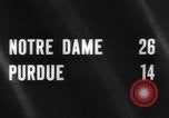 Image Notre Dame vs Purdue football game South Bend Indiana USA, 1966, de la seconde 5 séquences d'archives historiques vidéo 65675070682