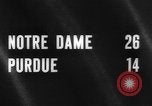Image Notre Dame vs Purdue football game South Bend Indiana USA, 1966, de la seconde 6 séquences d'archives historiques vidéo 65675070682