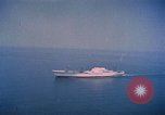 Image navire nucléaire Savannah dans les essais en mer United States USA, 1962, de la seconde 4 séquences d'archives historiques vidéo 65675070683