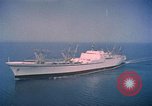 Image navire nucléaire Savannah dans les essais en mer United States USA, 1962, de la seconde 5 séquences d'archives historiques vidéo 65675070683