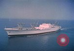 Image navire nucléaire Savannah dans les essais en mer United States USA, 1962, de la seconde 6 séquences d'archives historiques vidéo 65675070683