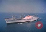 Image navire nucléaire Savannah dans les essais en mer United States USA, 1962, de la seconde 7 séquences d'archives historiques vidéo 65675070683