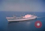 Image navire nucléaire Savannah dans les essais en mer United States USA, 1962, de la seconde 10 séquences d'archives historiques vidéo 65675070683