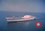 Image navire nucléaire Savannah dans les essais en mer United States USA, 1962, de la seconde 11 séquences d'archives historiques vidéo 65675070683